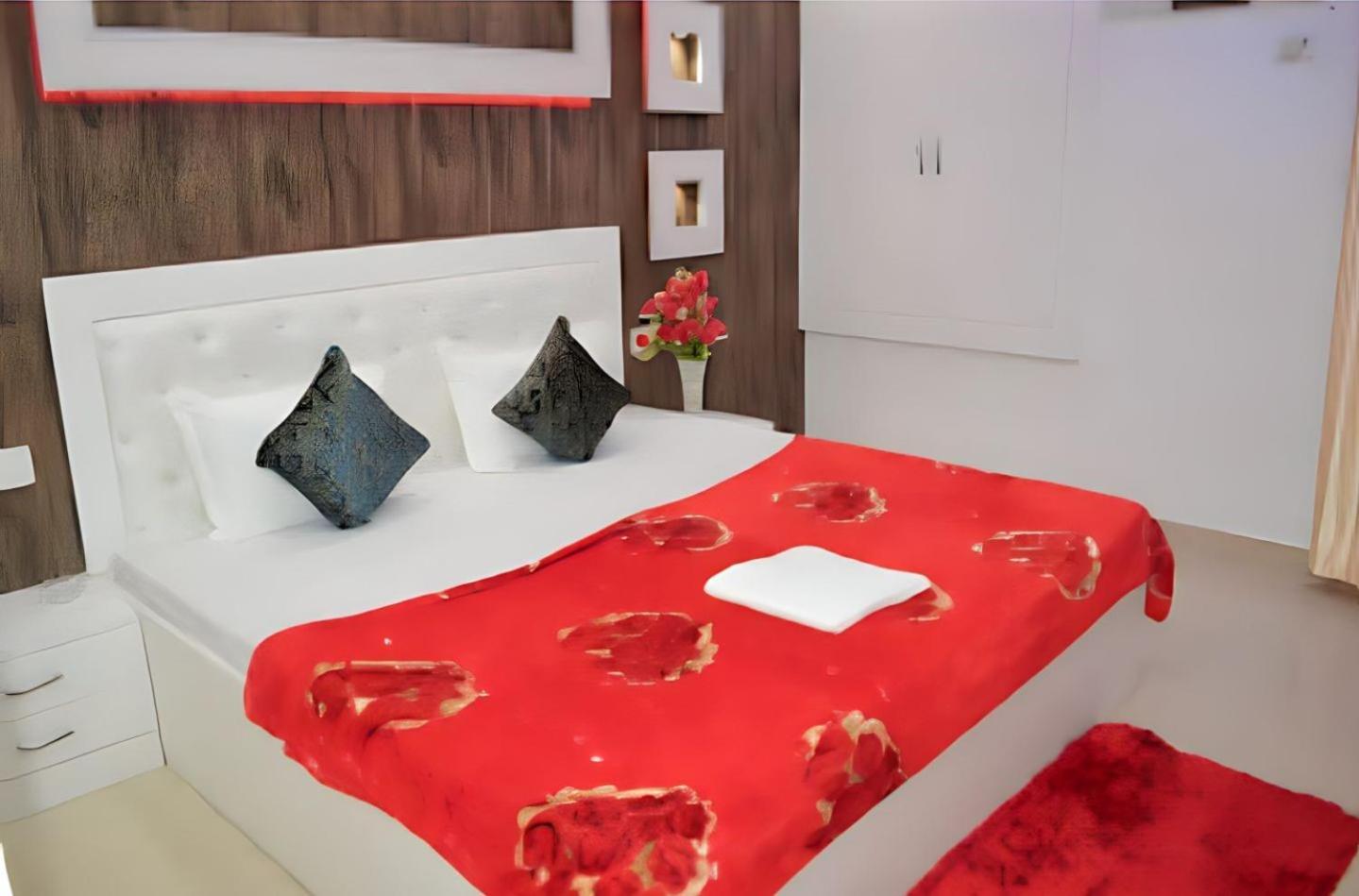 Taj Square A Luxurious Family Homestay Agra  Eksteriør bilde
