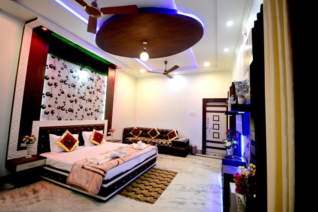 Taj Square A Luxurious Family Homestay Agra  Eksteriør bilde