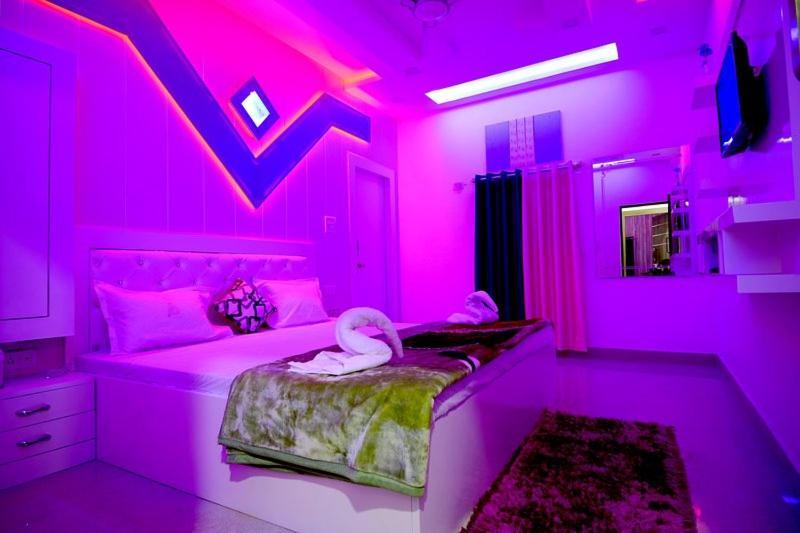 Taj Square A Luxurious Family Homestay Agra  Eksteriør bilde