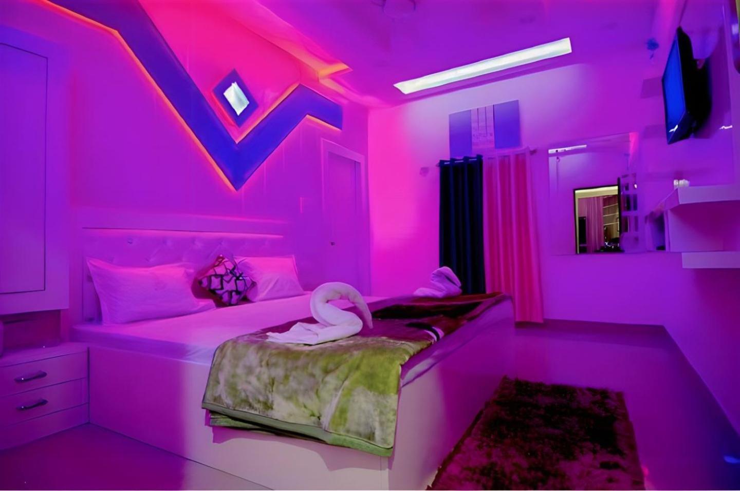 Taj Square A Luxurious Family Homestay Agra  Eksteriør bilde