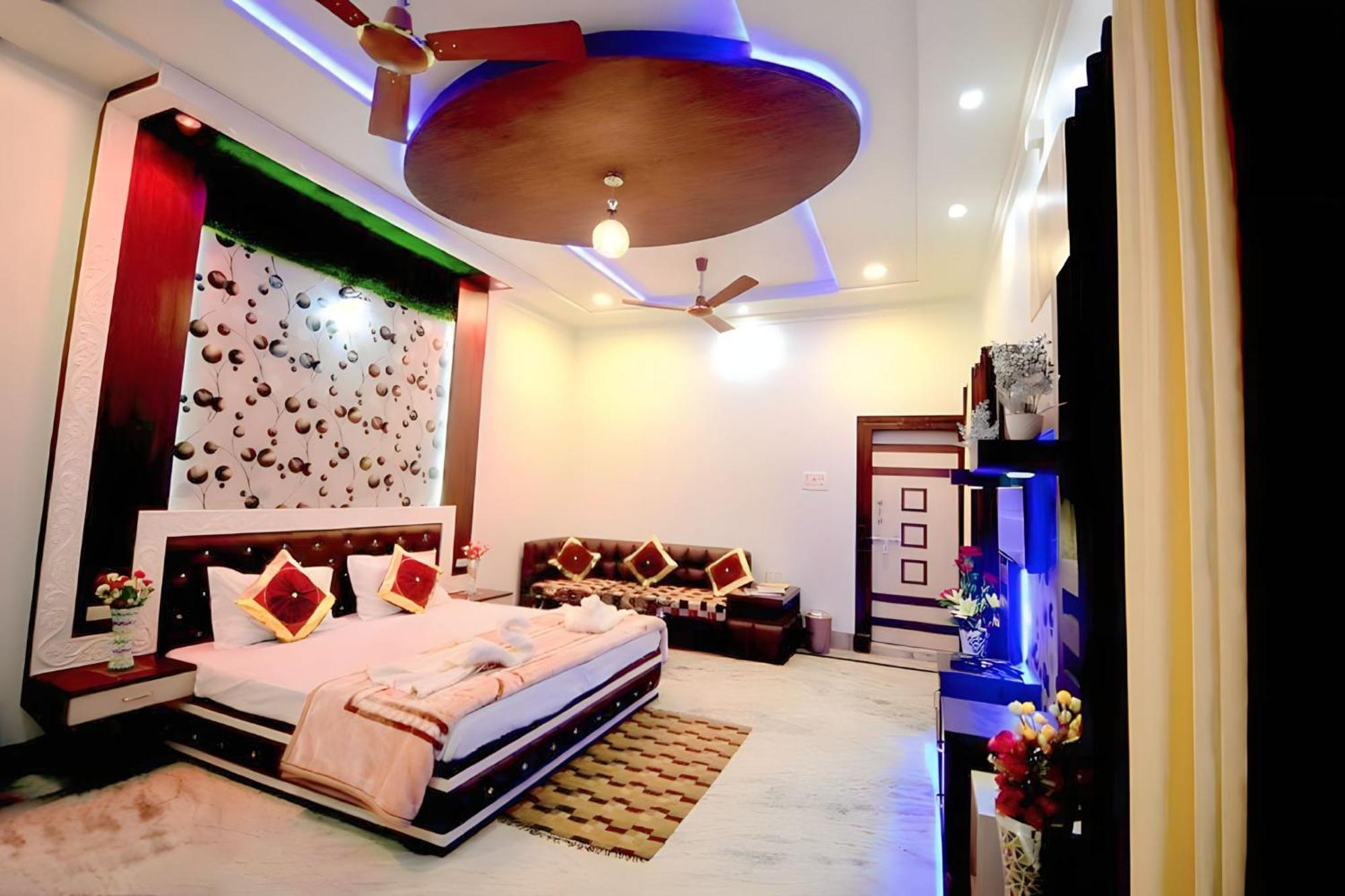 Taj Square A Luxurious Family Homestay Agra  Eksteriør bilde