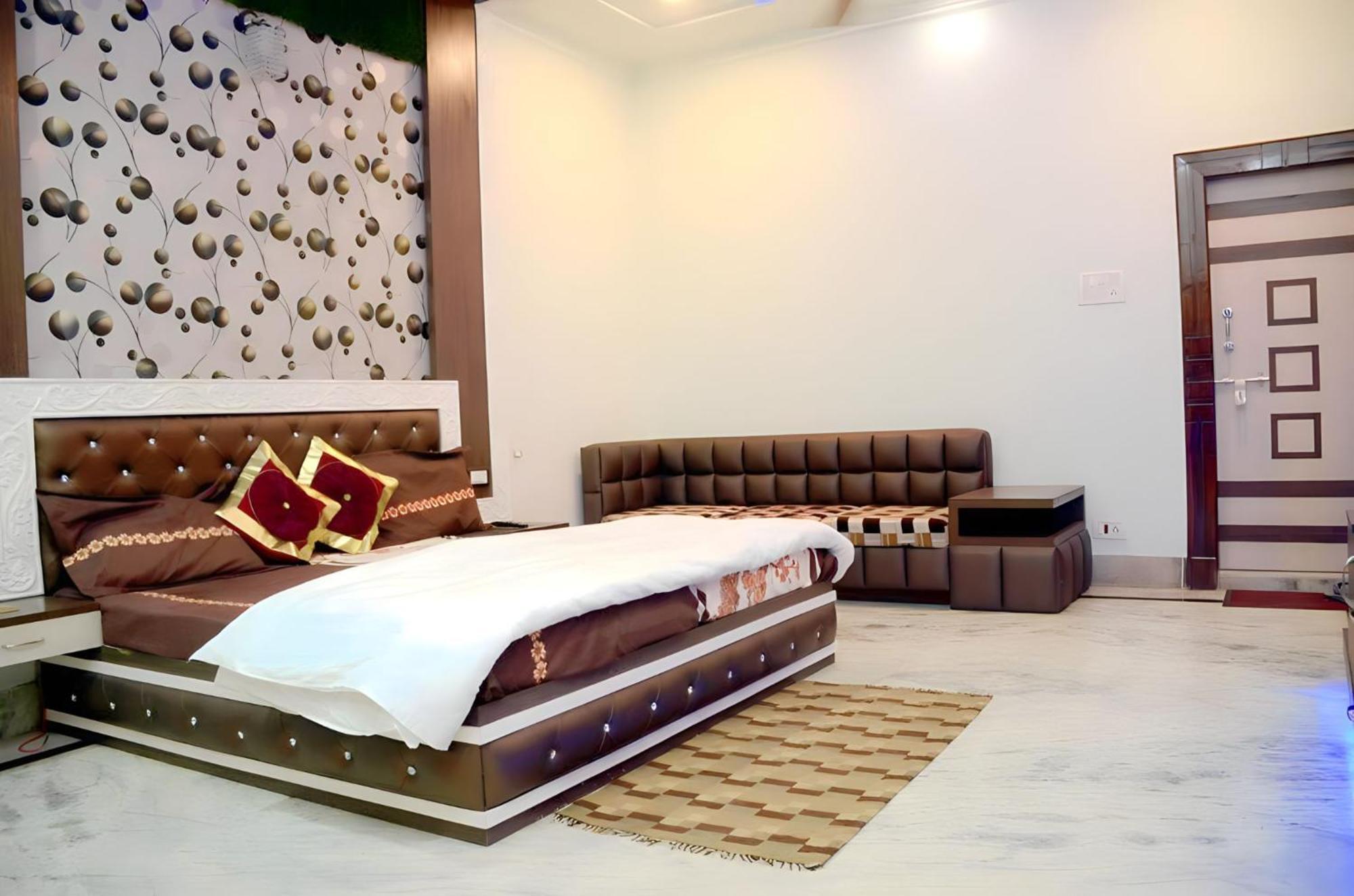 Taj Square A Luxurious Family Homestay Agra  Eksteriør bilde
