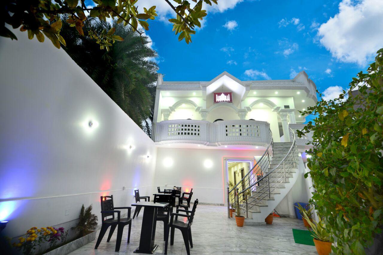 Taj Square A Luxurious Family Homestay Agra  Eksteriør bilde