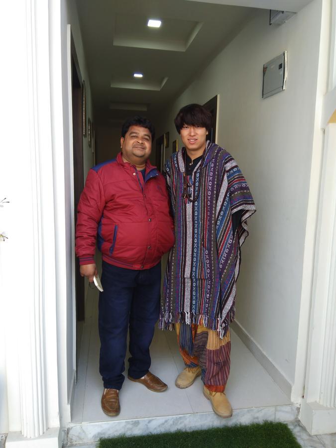 Taj Square A Luxurious Family Homestay Agra  Eksteriør bilde