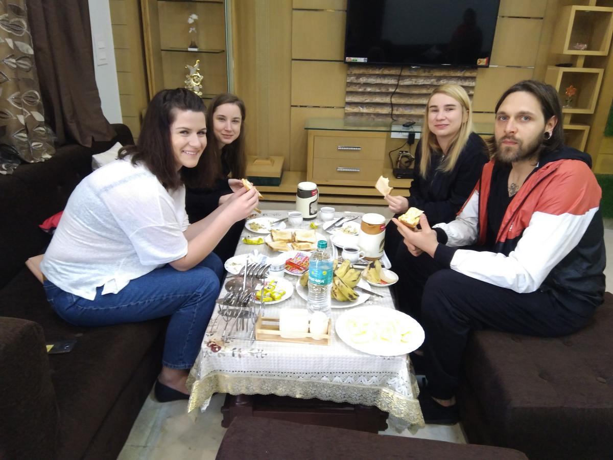 Taj Square A Luxurious Family Homestay Agra  Eksteriør bilde