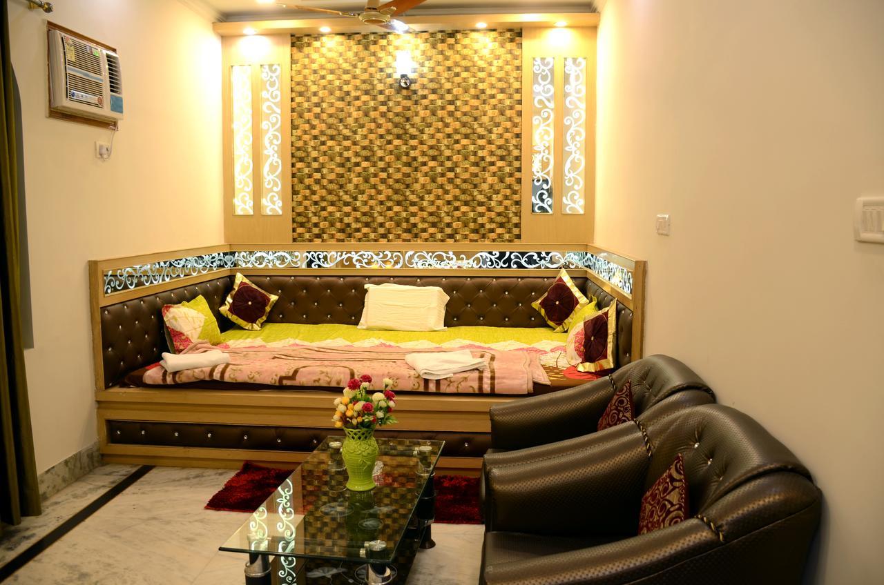 Taj Square A Luxurious Family Homestay Agra  Eksteriør bilde