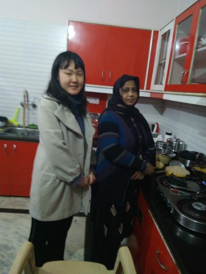 Taj Square A Luxurious Family Homestay Agra  Eksteriør bilde