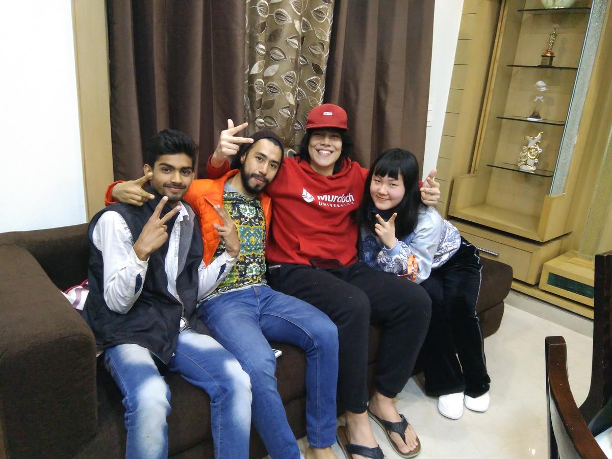 Taj Square A Luxurious Family Homestay Agra  Eksteriør bilde