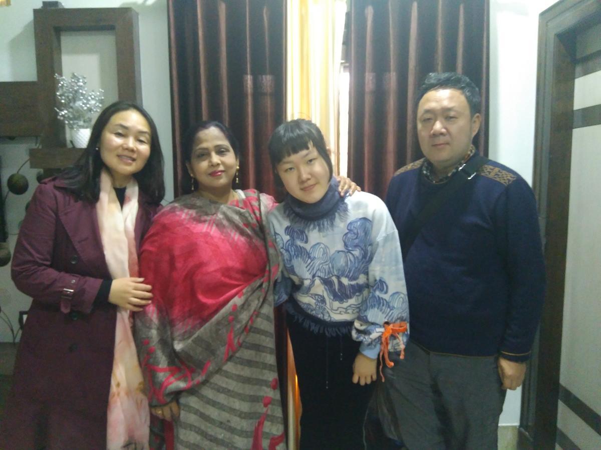 Taj Square A Luxurious Family Homestay Agra  Eksteriør bilde