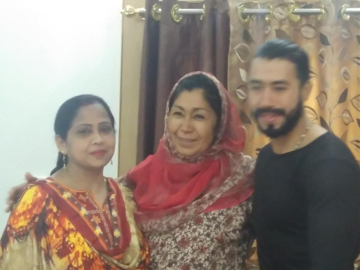 Taj Square A Luxurious Family Homestay Agra  Eksteriør bilde