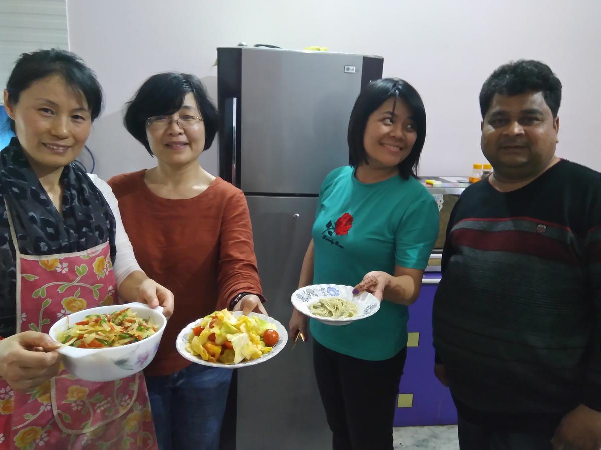 Taj Square A Luxurious Family Homestay Agra  Eksteriør bilde