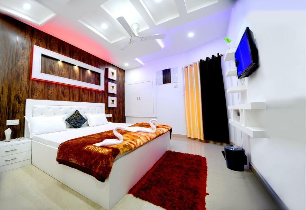 Taj Square A Luxurious Family Homestay Agra  Eksteriør bilde